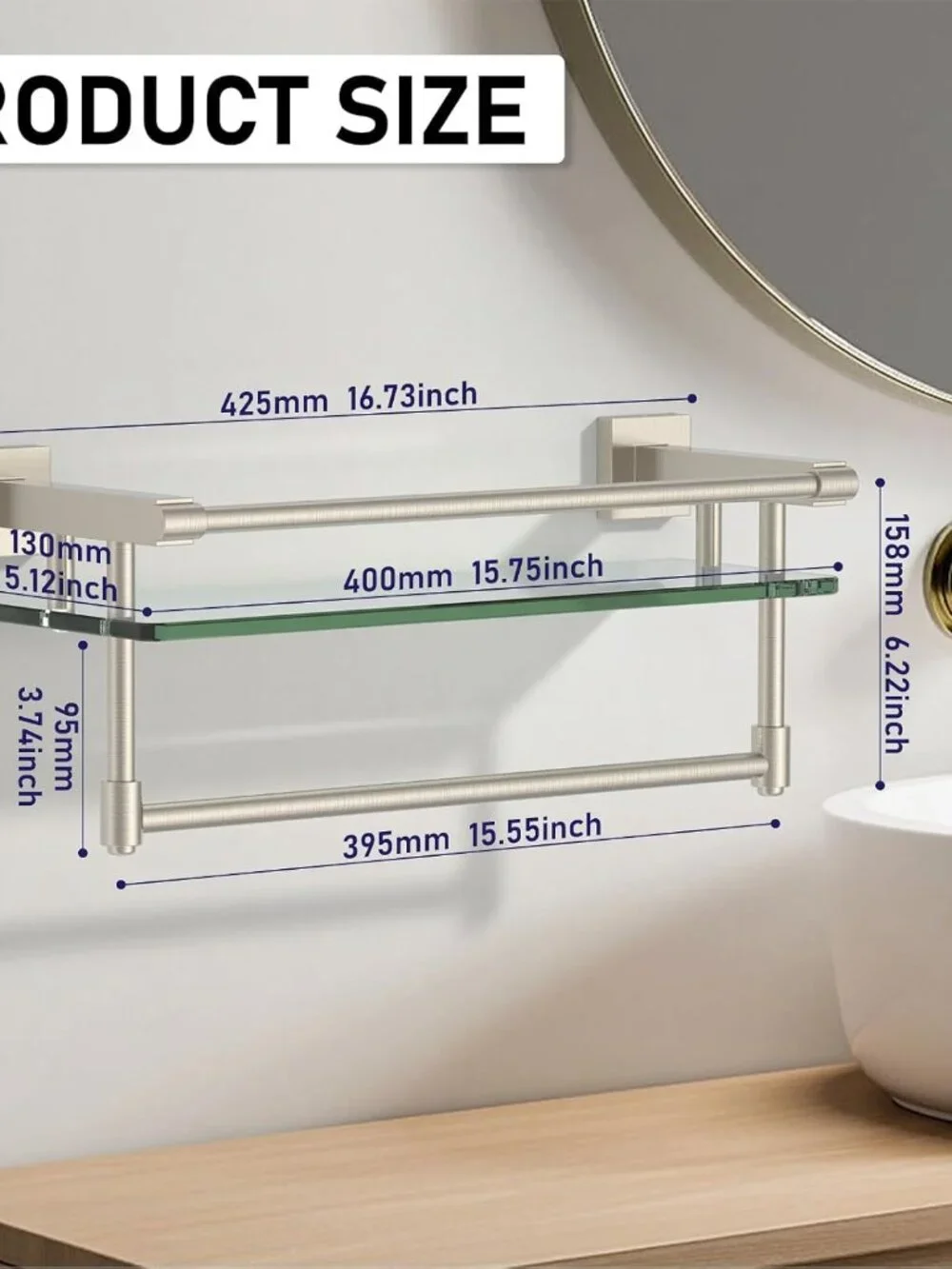 Bathroom Shelf